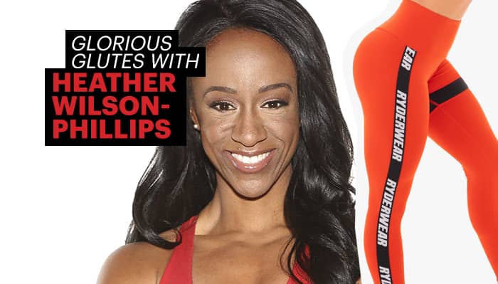 “Bottoms Up” Get Glorious Glutes