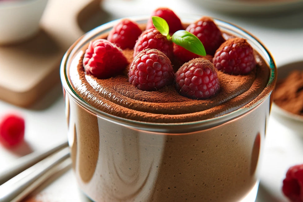 Creamy Bliss of Chocolate Avocado Mousse