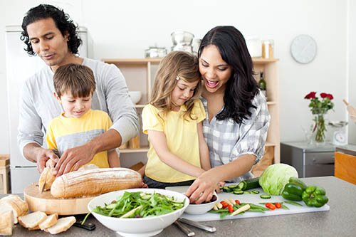 Controlling your blood pressure is as easy as healthy eating!
