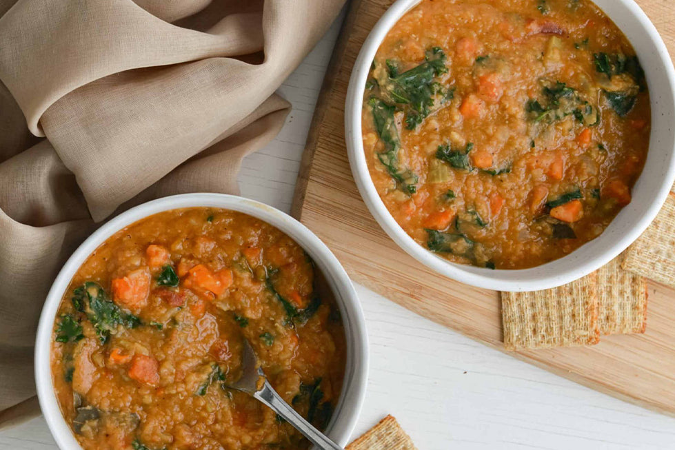 Our Homocysteine-Lowering Lentil Soup