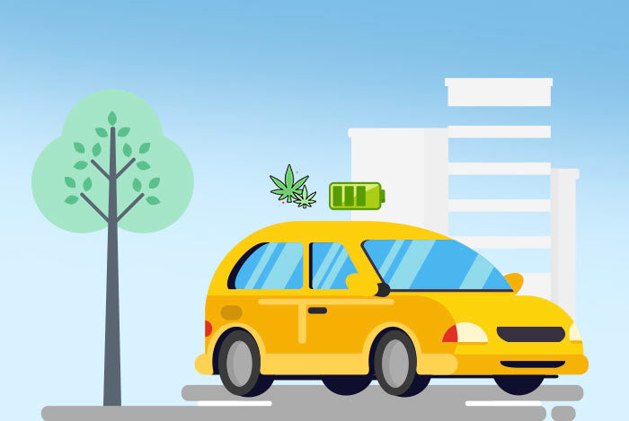 Plant-based car batteries?