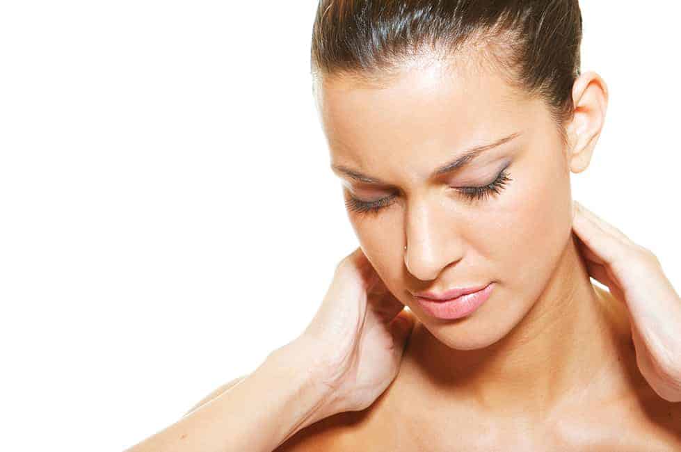 Knocking out muscle pain