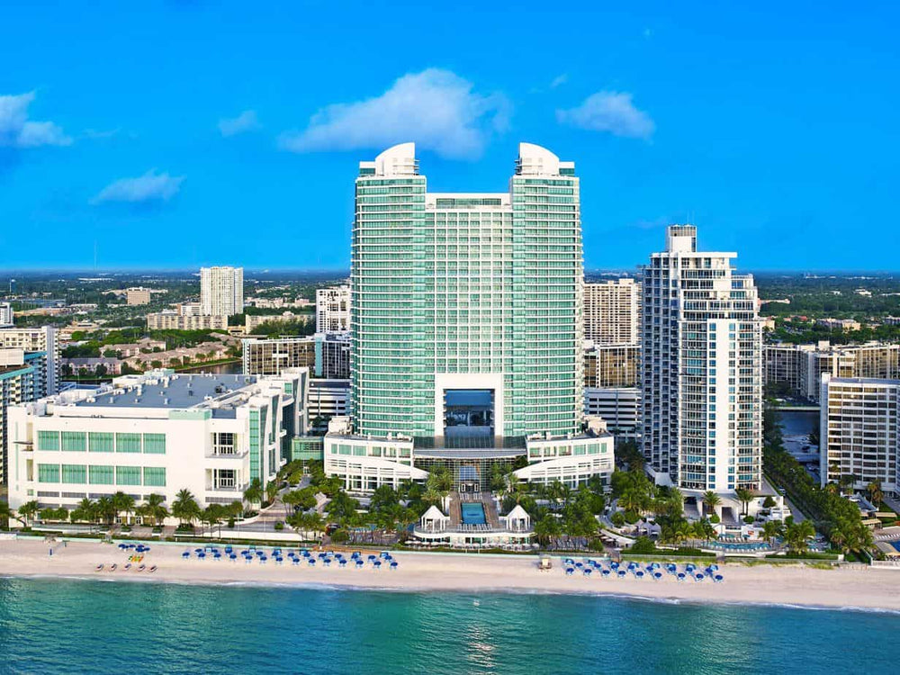 The Diplomat Beach Resort: Hollywood, Florida’s Iconic Vacation Spot