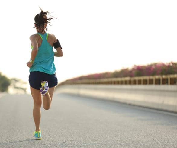 Which burns more calories: your indoor or outdoor run?