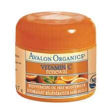 Avalon Organics Vitamin C Rejuvenating Oil-Free Moisturizer