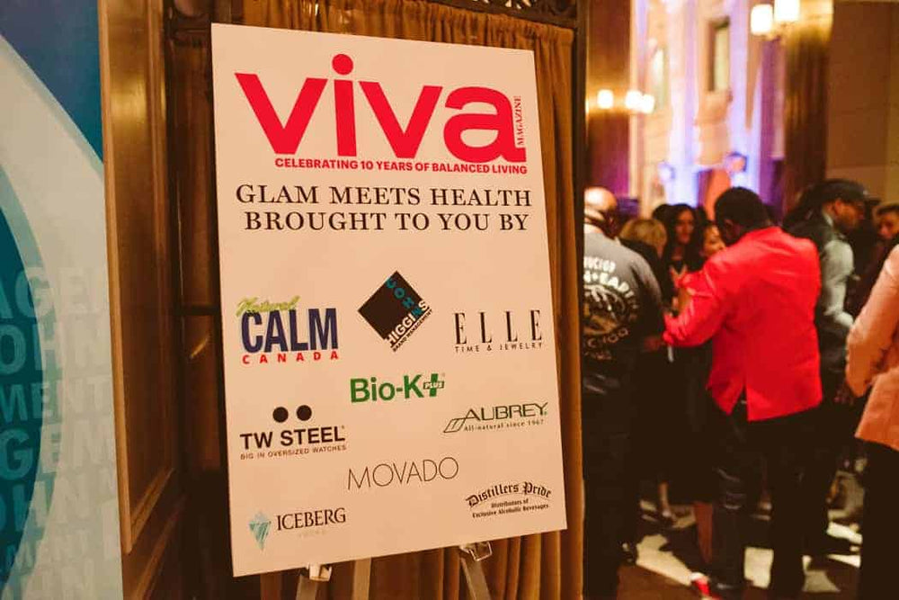 Viva Magazine – Glam Meets Health – September 12th 2014