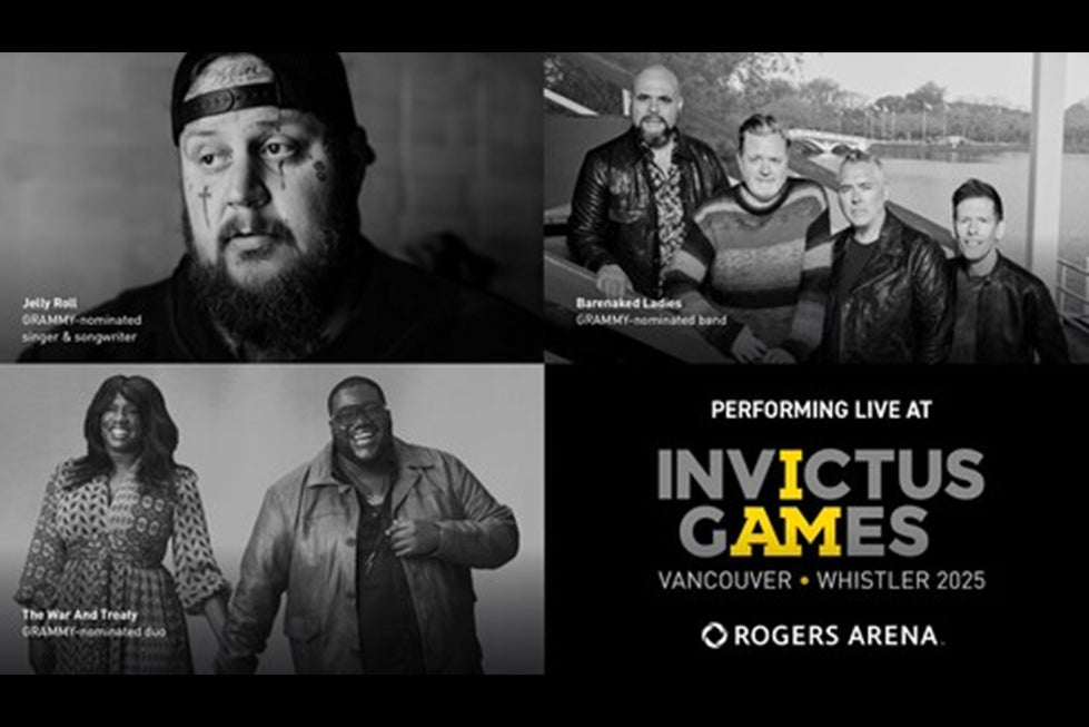 The Invictus Games Vancouver Whistler 2025 Announces All-Star Closing Ceremony Lineup