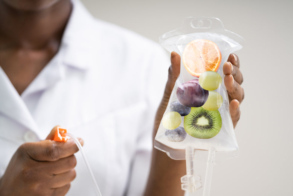 IV Vitamin Therapy: The Trend Everyone is Talking About