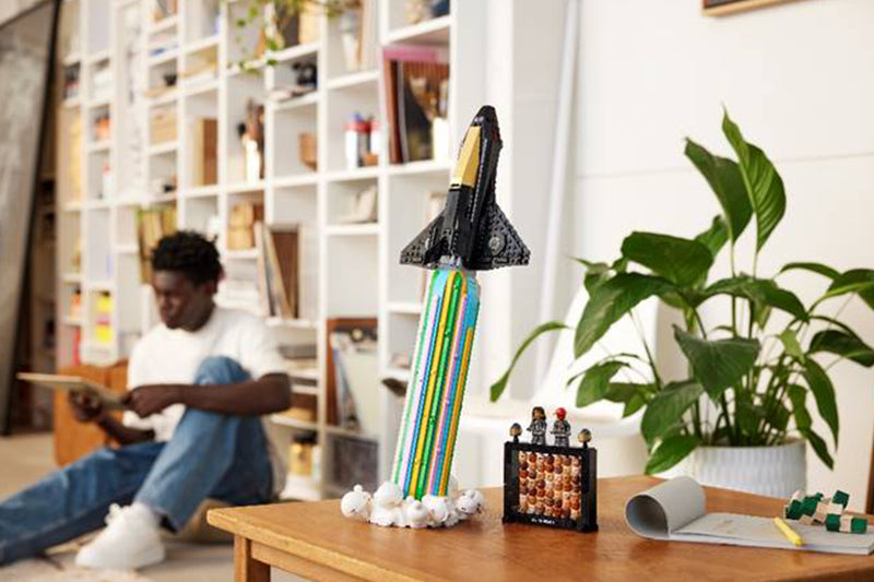LEGO Group & Pharrell Williams Unveil the Inspiring Over the Moon Set