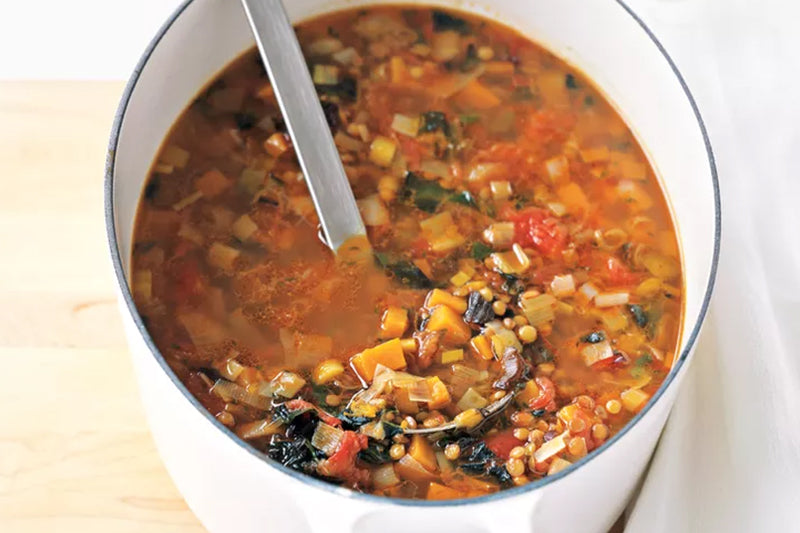 Winter Lentil Soup