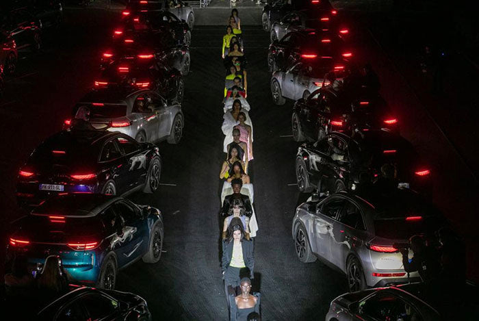 La Nuit – Fall/Winter 2021 Coperni’s Collection