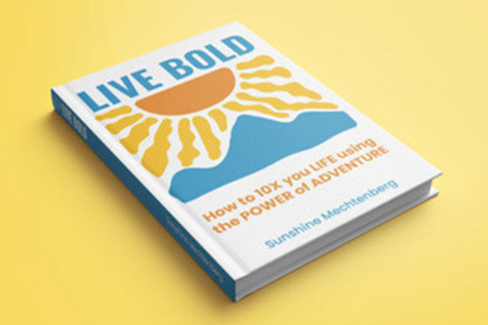 Live Bold: A Powerful New Wellness Book from The Energy Lifestyle Company Promises to 10X Your Energy Through Adventure