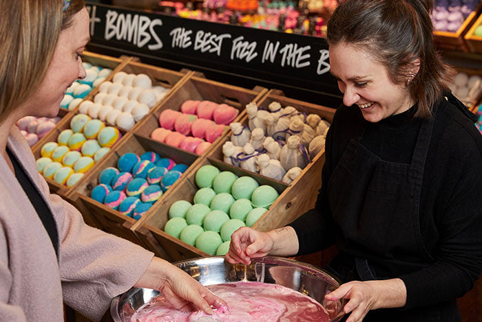 Lush Is Giving Away 100,000 Bath Bombs To Celebrate First-Ever World Bath Bomb Day