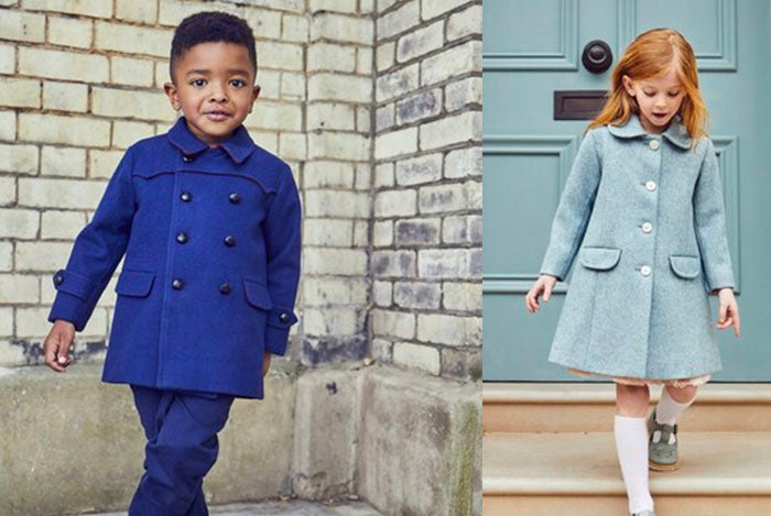 Luxury children’s coat brand, Britannical London