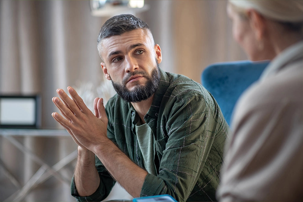 5 Subtle Signs Your Man Needs Mental Health Support—And How to Help With Love, Not Pressure