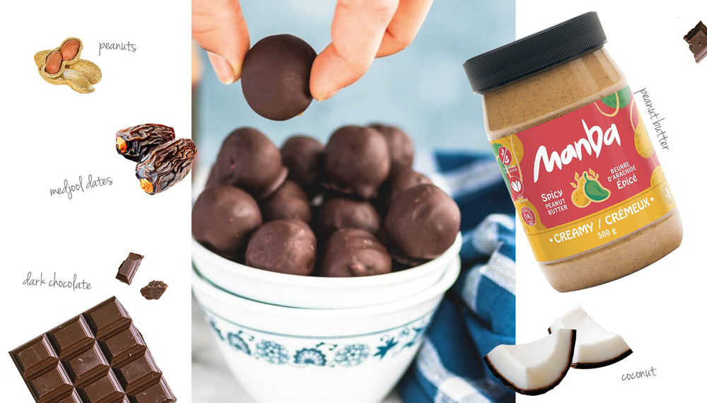 The Mini Choco-Spicy Peanut Butter Bites