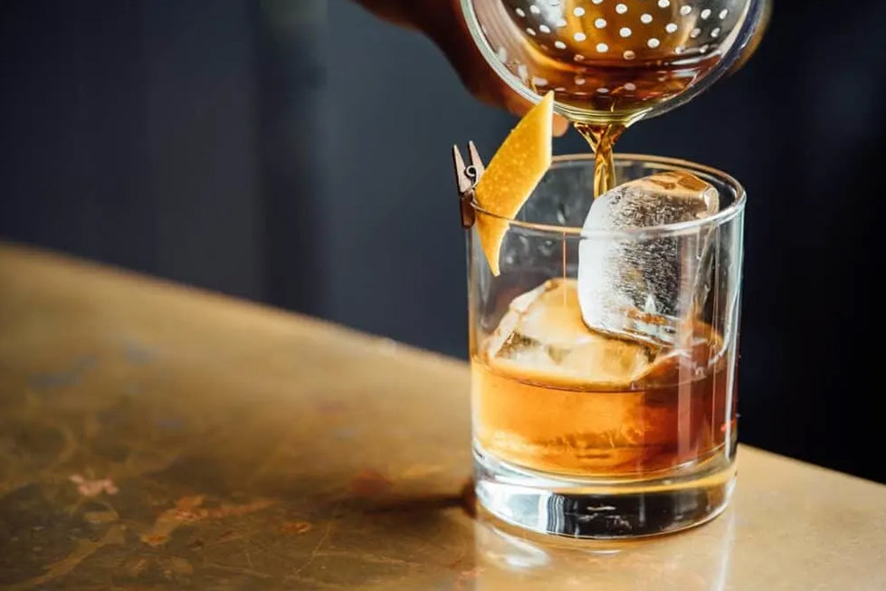 Maple Butter Old Fashioned