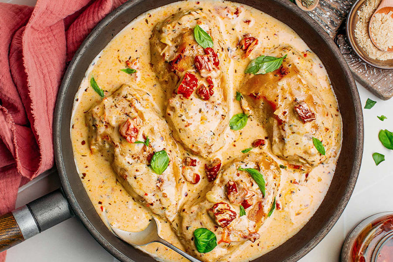 Vegan Marry Me Chicken Recipe: A Creamy Plant-Based Twist on a Modern Classic