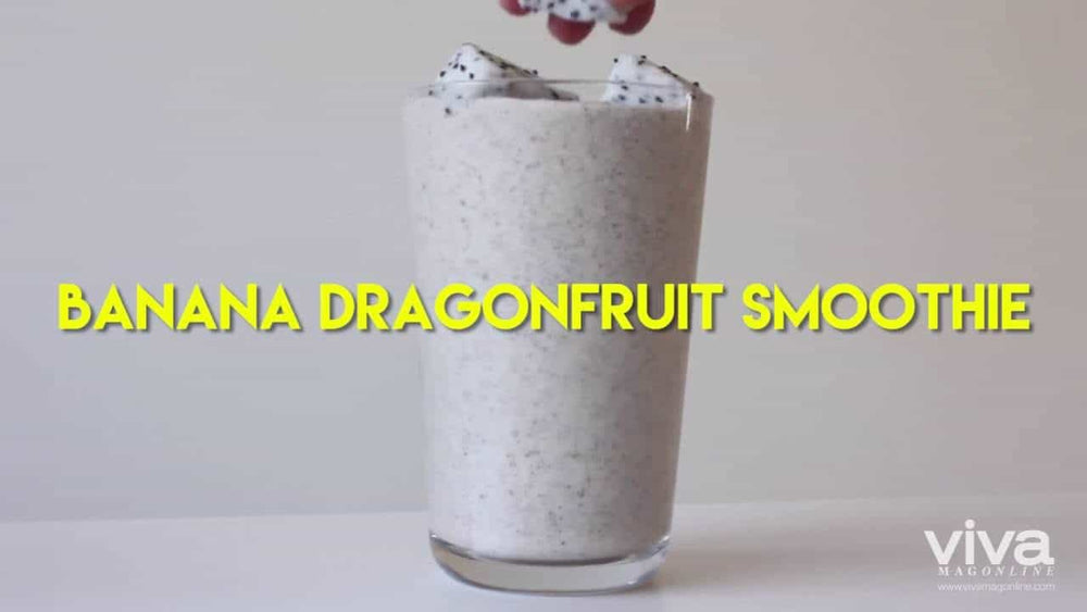 Unique & Easy Dragonfruit Smoothie