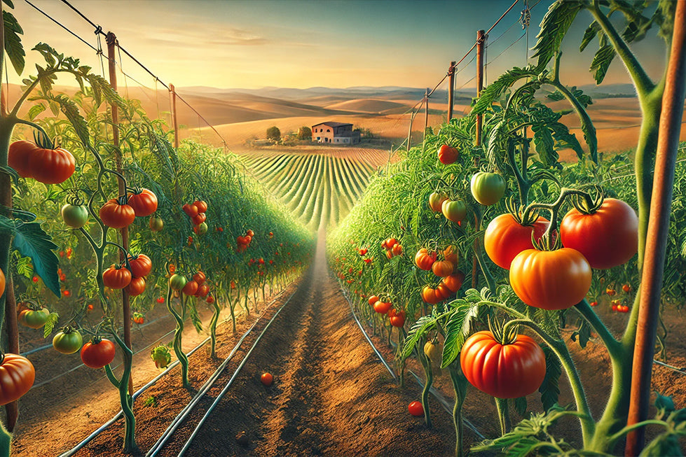 Super Tomatoes – How Microbes and Algae Could Revolutionize What You Eat
