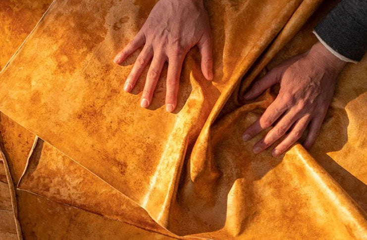 Mushroom-Based Leather Could Be the Next Sustainable Fashion Material