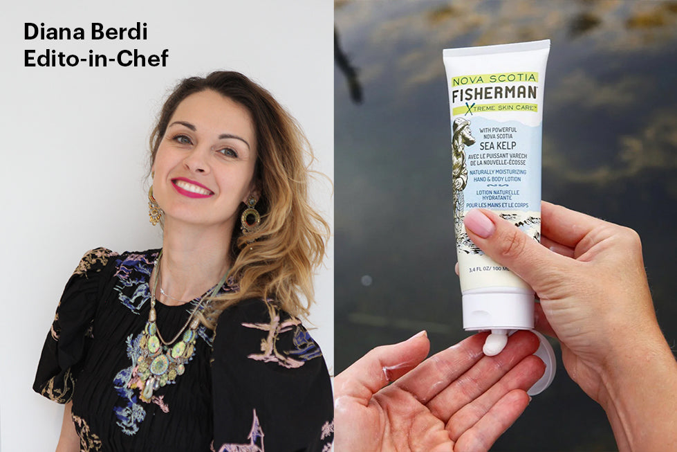 Why We’re Obsessed with NOVA SCOTIA FISHERMAN Lotion!