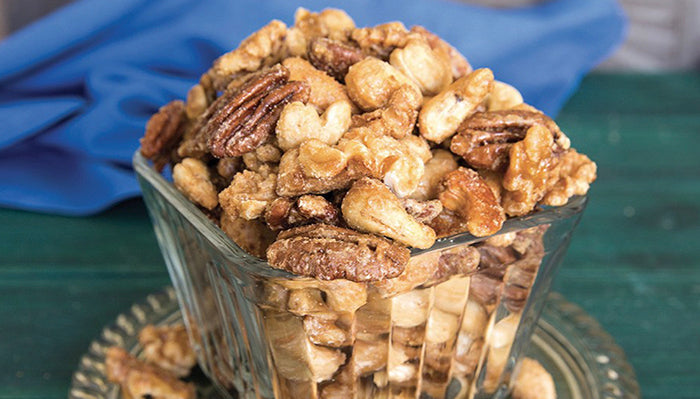 Maple-Glazed Mixed Nuts