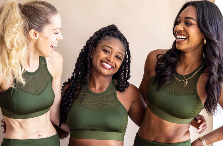 OYA’s patent-pending athleisure fashion is designed for women who sweat, suffer leakage issues