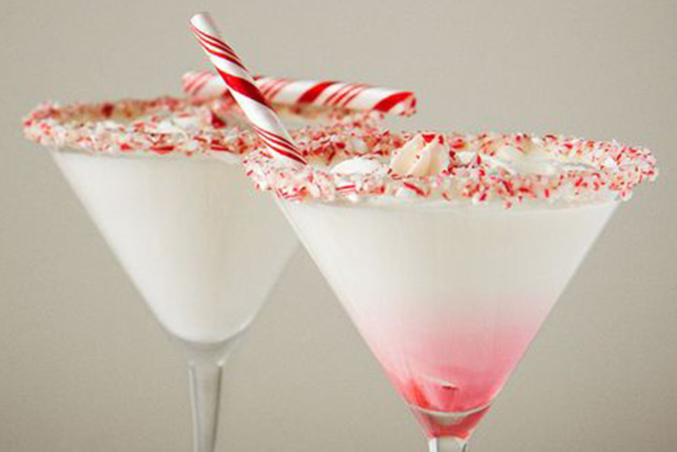 Peppermint Snow Globe