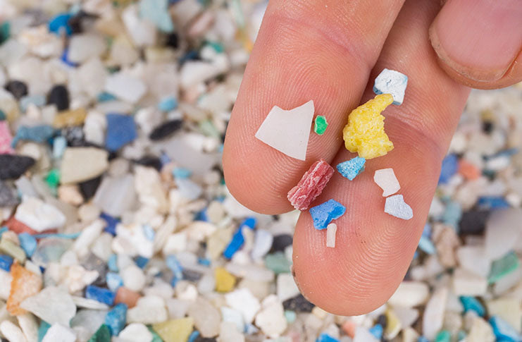 Microplastics plus organic pollutants equal 10 times the toxicity: