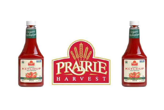 Prairie Harvest Canada Ltd donates Organic Ketchup to Food Banks In Western Canada!