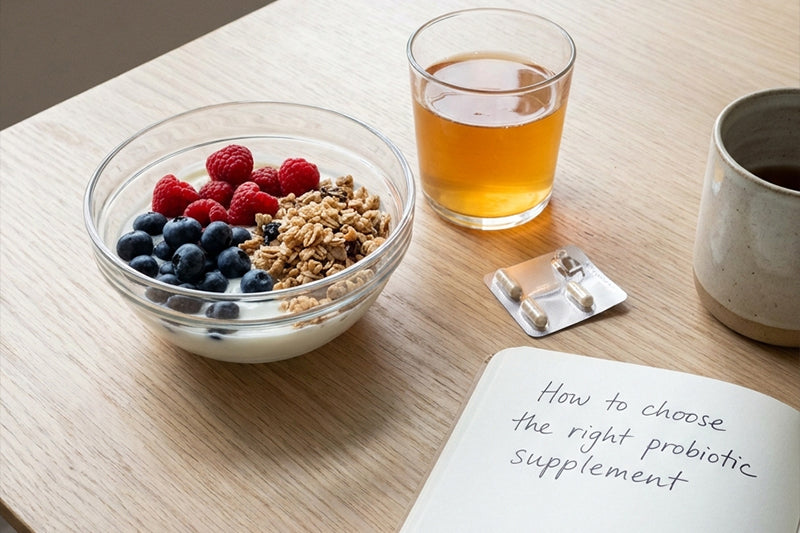 The Complete Guide to Probiotics: Strains, Dosage, and How to Pick the Right One