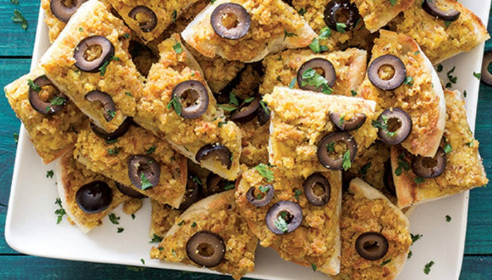 English Muffin Protein Triangles