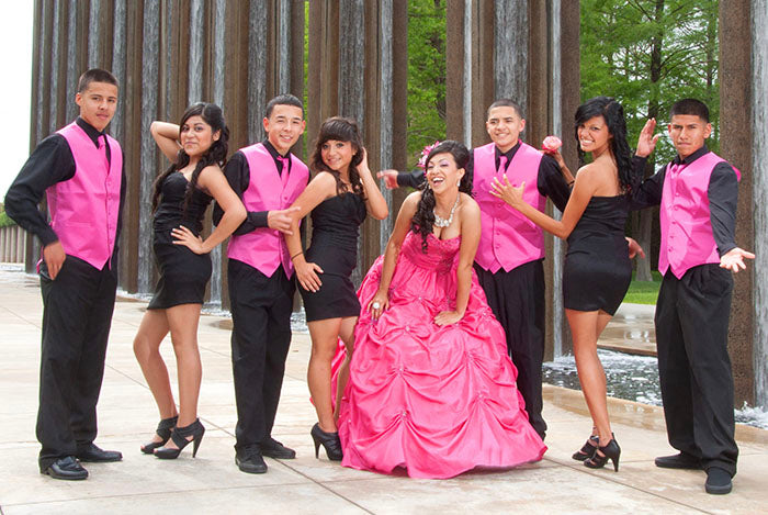 The Celebration of Quinceañeras