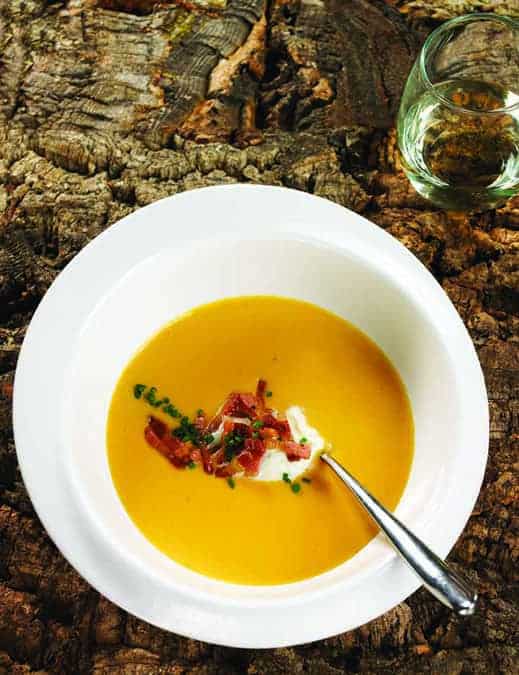 Roasted Butternut Squash Soup