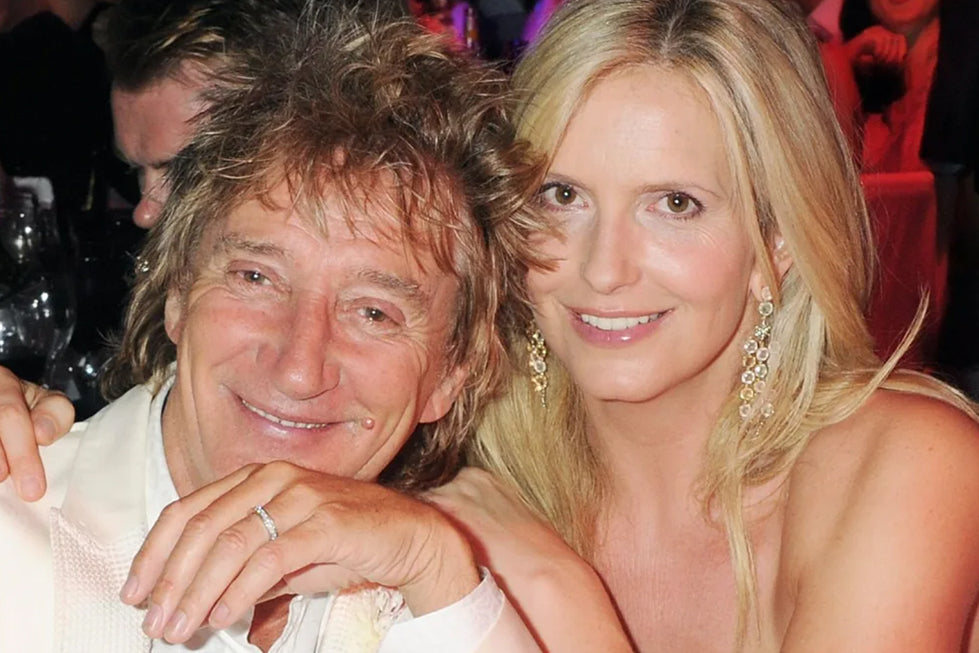Rod Stewart Celebrates Son’s Wedding and Daughter’s Birthday in Croatia