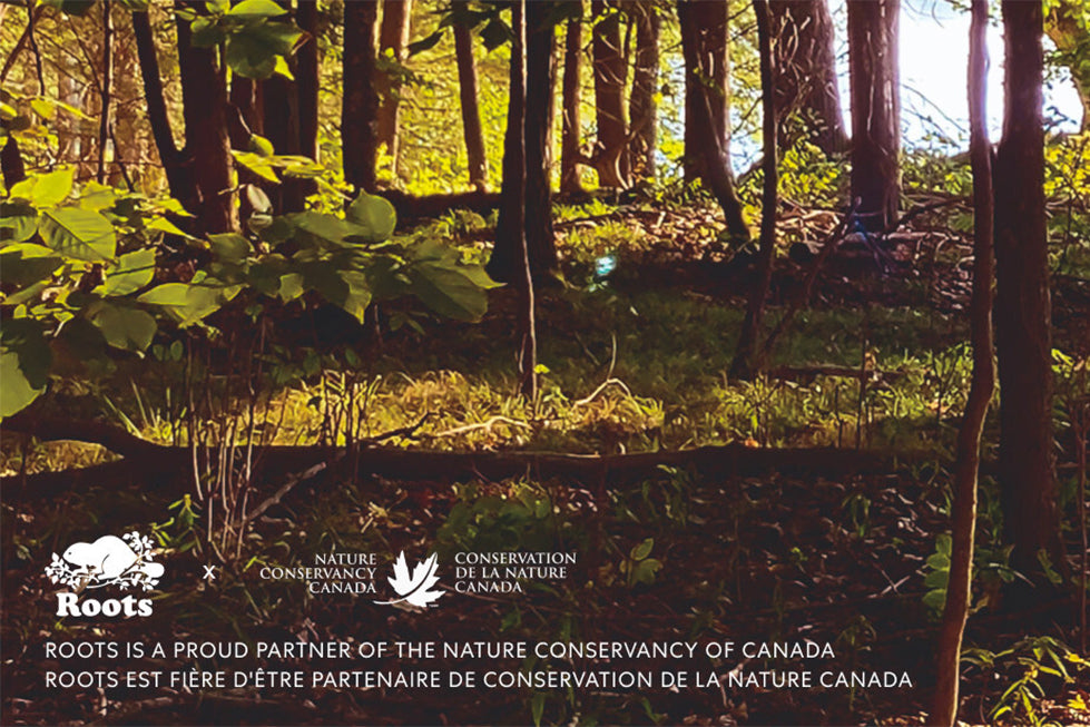 Roots Partners with Nature Conservancy of Canada
