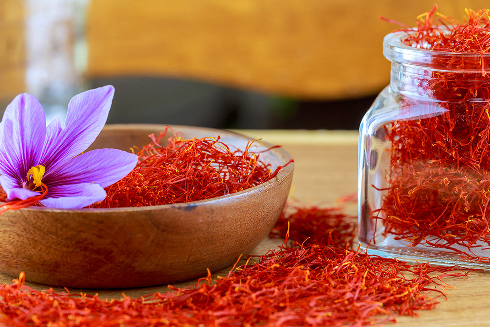 The Magic of Saffron Extract