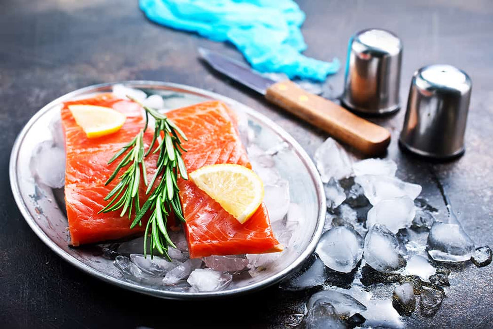 The health benefits of salmon