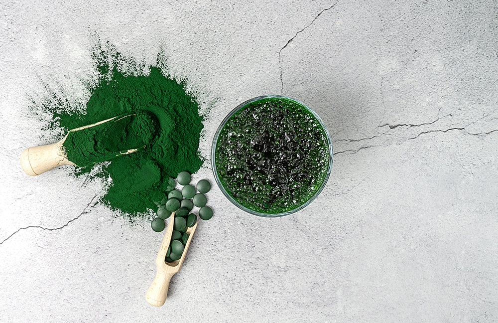 Benefits of Spirulina