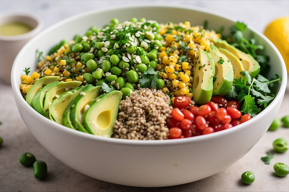 Seaweed Quinoa Bowl