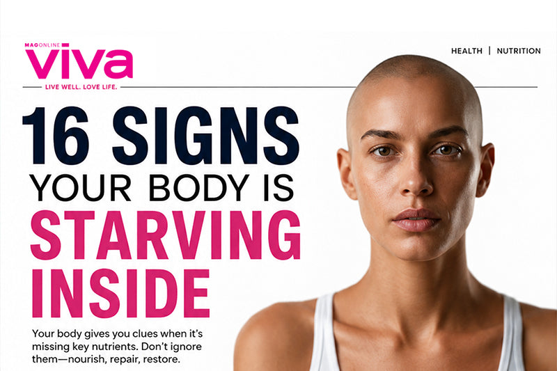 16 Warning Signs Your Body May Be Missing Essential Nutrients