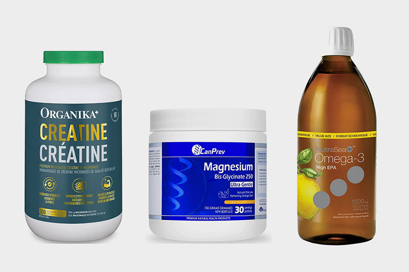 The Simple 3-Supplement Stack That Can Power Your Active Routine