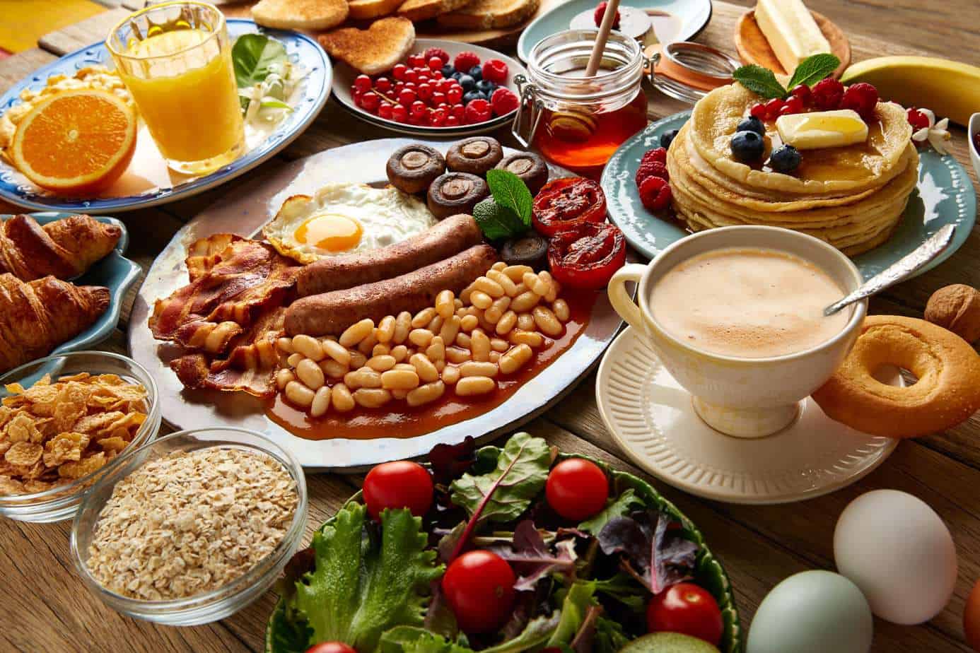 Breakfast is STILL the most important meal of the day
