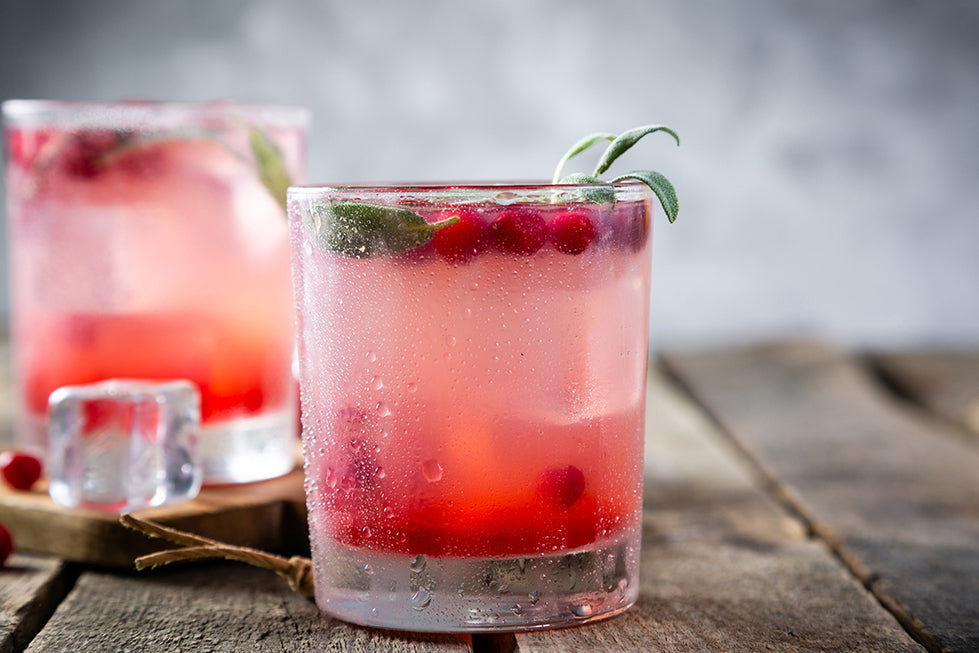 Smoked Cranberry Sage Sour