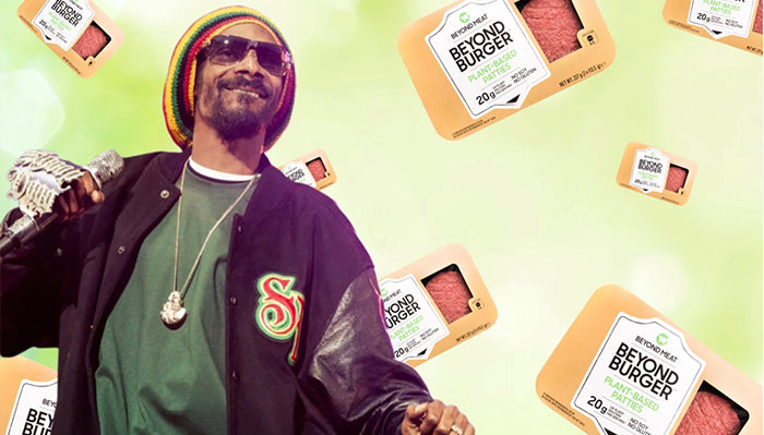 Rapper Snoop Dogg Turns To Vegan Diet.