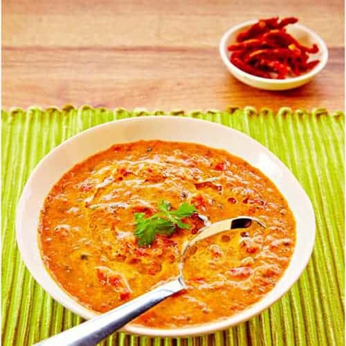 Lunch Sundried Tomato Soup