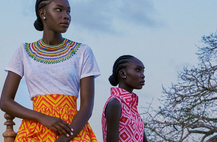 Eliza Christoph Luxury, Ethical Fashion Brand Launched to Embody a Kenyan Sensibility With Color, Pattern, & Sustainability