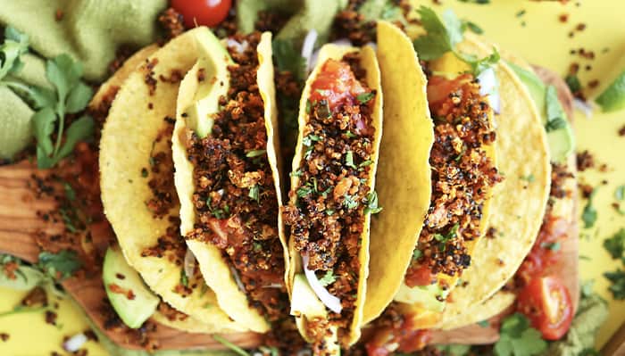 Vegan Tocos to go Loco Over