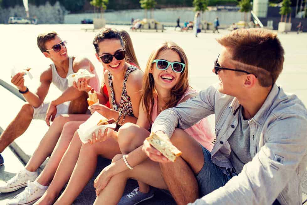 Happy Childhood Friendships are Key to Lifelong Health